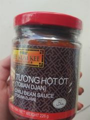 TUONG HOT OT LEE KUM KEE HU 226G TOBAN DJAN 李锦记辣豆瓣酱