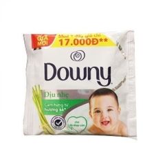 DÂY GÓI NƯỚC XẢ VẢI ĐẬM ĐẶC DOWNY ĐÓA HOA THƠM MÁT 21ML