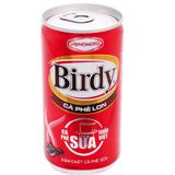 Cà Phê Lon Birdy sữa