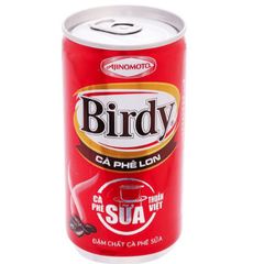 Cà Phê Lon Birdy sữa