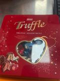 Kẹo Truffle hộp thiếc vuông 300g