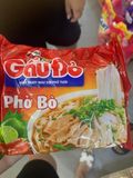 PHỞ BÒ GẤU ĐỎ