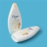 SỮA TĂM DOVE DƯỠNG ẨM CHUYÊN SÂU 500G + 1 KHĂN