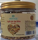 Ngũ cốc ăn liền granola Minh Hưng - 200g