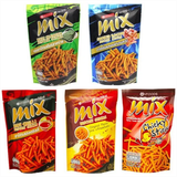 VFOODS SNACK QUE CHIÊN MIX VỊ: RONG BIỂN, GÀ CAY, GÀ SIÊU CAY, TỎI ỚT, TRUYỀN THỐNG THAILAND 60G X 6 GÓI
