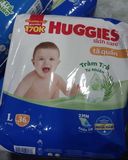 TÃ QUẦN HUGGIES L 36 MIẾNG