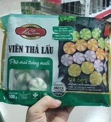 VIÊN THẢ LẨU NHÂN PHÔ MAI TRỨNG MUỐI LA CUSINA 500G