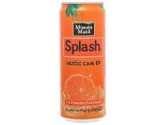 MINUTE MAID SPLASH JUICE ORANGE FLAVORED 320ML, NƯỚC CAM ÉP MINUTE MAID SPLASH 320ML