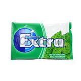 Kẹo gum không đường hương bạc hà Extra Wrigley's gói 11g