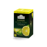 TRÀ AHMAD 20 TÚI LỌC TRÀ ĐEN VỊ CHANH LEMON & LIME TWIST 40G