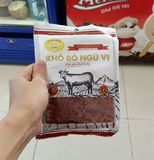 KHÔ GÀ LÁ CHANH MINH TRANG FOOD TÚI 130G