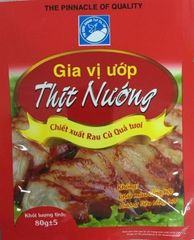 GIA VỊ ƯỚP THỊT NƯỚNG QUỐC KHÁNH GÓI 80G