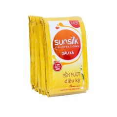 Dầu xả Sunsilk mềm mượt diệu kỳ gói 6g