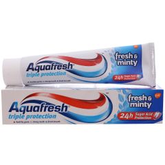 KĐR Aquafresh 100g đỏ