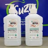 nước rửa tay rito 500ml