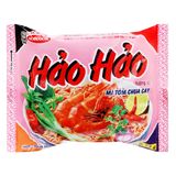 Mì hảo hảo tôm chua cay