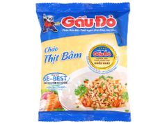 Cháo gà thịt bằm gấu đỏ 50g