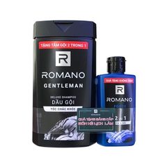 DẦU GỘI TÓC CHẮC KHỎE RMN GENTLEMAN + RMN FORCE 2 IN 1