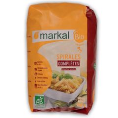 MARKAL BIO SPIRALES COMPLÈTES 500G MÌ XOẮN LỨT HỮU CƠ