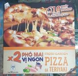 Pizza gà teriyaki Fresh Garden 220g