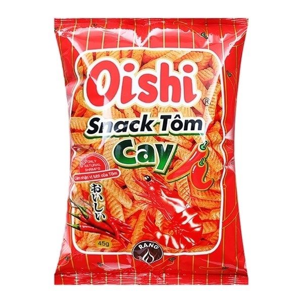 Bim Bim Oishi Snack Tôm Cay 40G 60G/B – Công Ty Cổ Phần Đầu Tư Prolife