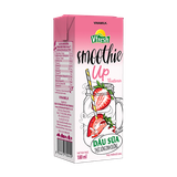 DA.M.N- SMOOTHIE UP STRAWBERRY MILK VFRESH 180ML T7