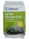 RONG BIỂN ĂN LIỀN O'FOOD TẨM DẦU OLIVE GÓI 5G