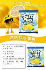 KẸO CHANH MUỐI SALT PLUS MALAYSIA 120G