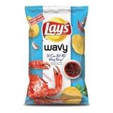 SNACK KHOAI TÂY LAY'S VỊ CUA SỐT XO HONG KONG 63G