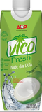 NƯỚC DỪA TƯƠI VICO FRESH VỊ DỨA 330ML