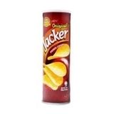 KHOAI TÂY LÁT CHIÊN VỊ TỰ NHIÊN JACKER 160G