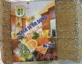 MÚT RỬA CHÉN BÁT KIM TUYẾN ĐÔNG DƯƠNG 4 CÁI