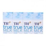 Sữa tươi TT ít đường TH True Milk 180ml