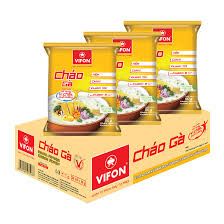 Cháo thịt gà bổ xung vi chất