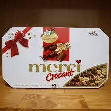 Kẹo socola merico crocant 375g