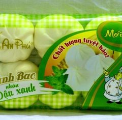 Bánh bao nhân đậu xanh