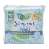 Băng vệ sinh có cánh Laurier Super Slimguard Cool 8 miếng