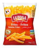 LUTOSA KHOAI TÂY ĐÔNG LẠNH CẮT SỢI 1KG FROZEN POTATOES