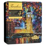 TRÀ AHMAD TIMELESS 4 VỊ 32 TÚI LỌC HỘP THIẾC