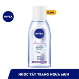 Nivea nữ tẩy trang ngăn ngừa mụn