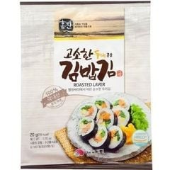 RONG BIỂN CUỘN CƠM KIMBAP HÀ QUỐC KFOOD 23G