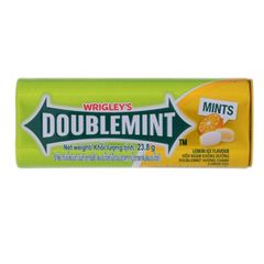 DOUBLEMINT NGẬM HƯƠNG CHANH 23.8G