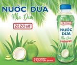 Nước dừa nha đam ZEZO68-500ML
