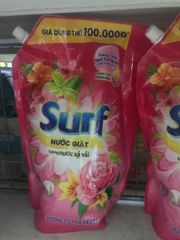 NƯỚC GIẶT SURF HƯƠNG CỎ HOA DIỆU KÌ 2,9KG