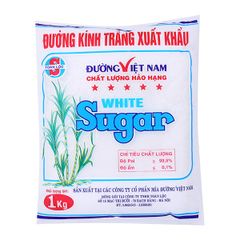 Đường kính trắng xuất khẩu Toàn Lộc gói 1kg