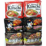 Mỳ Samyang kim chi (bịch 5 gói)