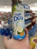 Nước dừa cg food có thịt 325ml