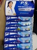BÀN CHẢI ĐÁNH RĂNG P/S LÔNG TƠ SIÊU MỀM VỈ 6 CÂY
