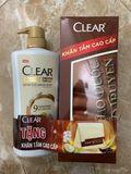 Dầu gội Clear 9 thảo dược cổ truyền chai 630g + 1 khăn