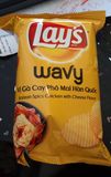 LAYS GÀ CAY PHÔ MAI 30G